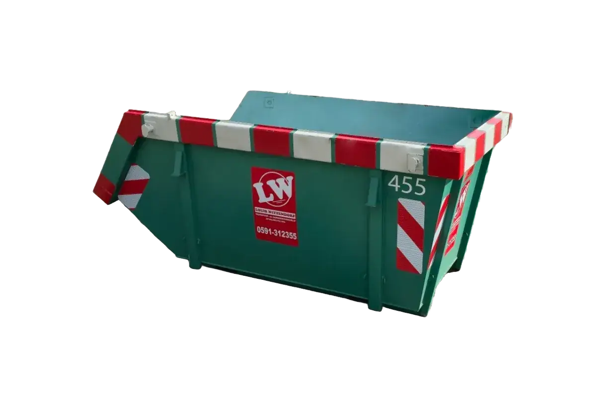 Container 3m³ afvalcontainer huren - Wat'n Bak