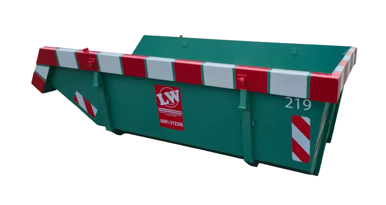 Container 6m³ afvalcontainer huren - Wat'n Bak